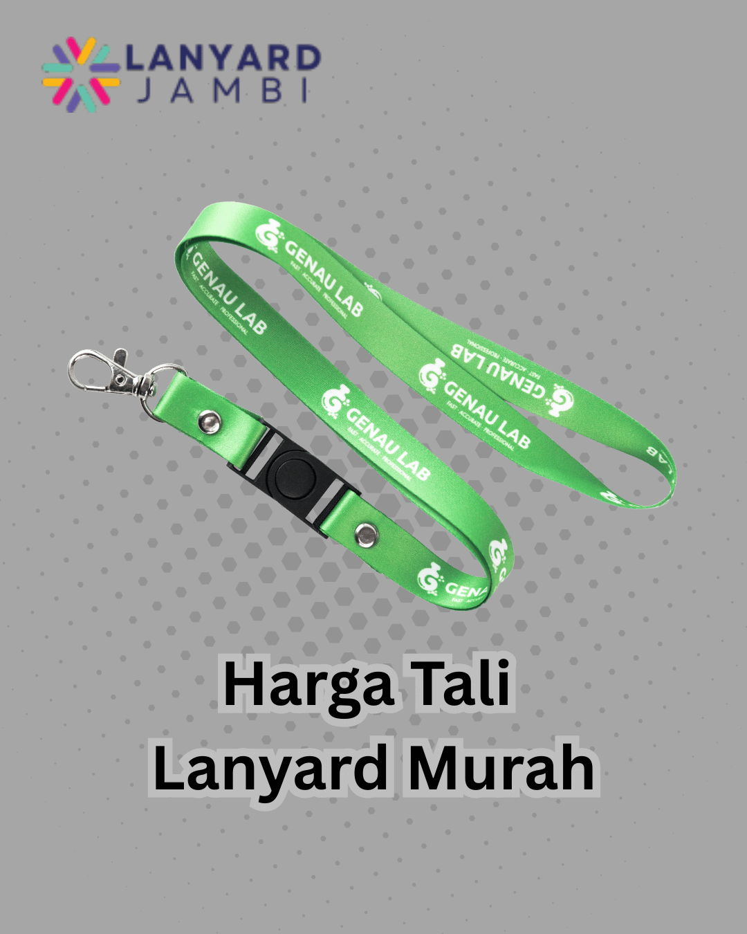 Harga Tali Lanyard Murah 2025: Panduan Lengkap, Custom, dan Berkualitas